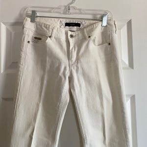 White jeans
